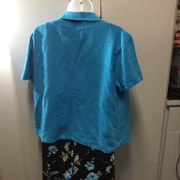 2 piece sleeveless midi dress with matching short sleeved jacket - Picture 7 of 11